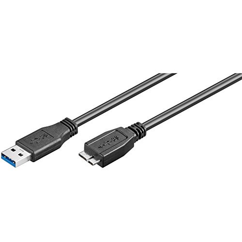 CAVO USB 3.0 A/Micro B M/M 1.0 mt NERO